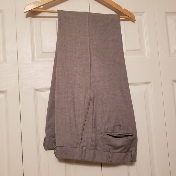 Other - Estrato Hiltl Stretch Gray Dress Pants Other - Estrato Hiltl Stretch Gray Dress Pants